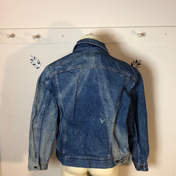 Vintage Men’s Riders Denim Jacket Large - Picture 1 of 8